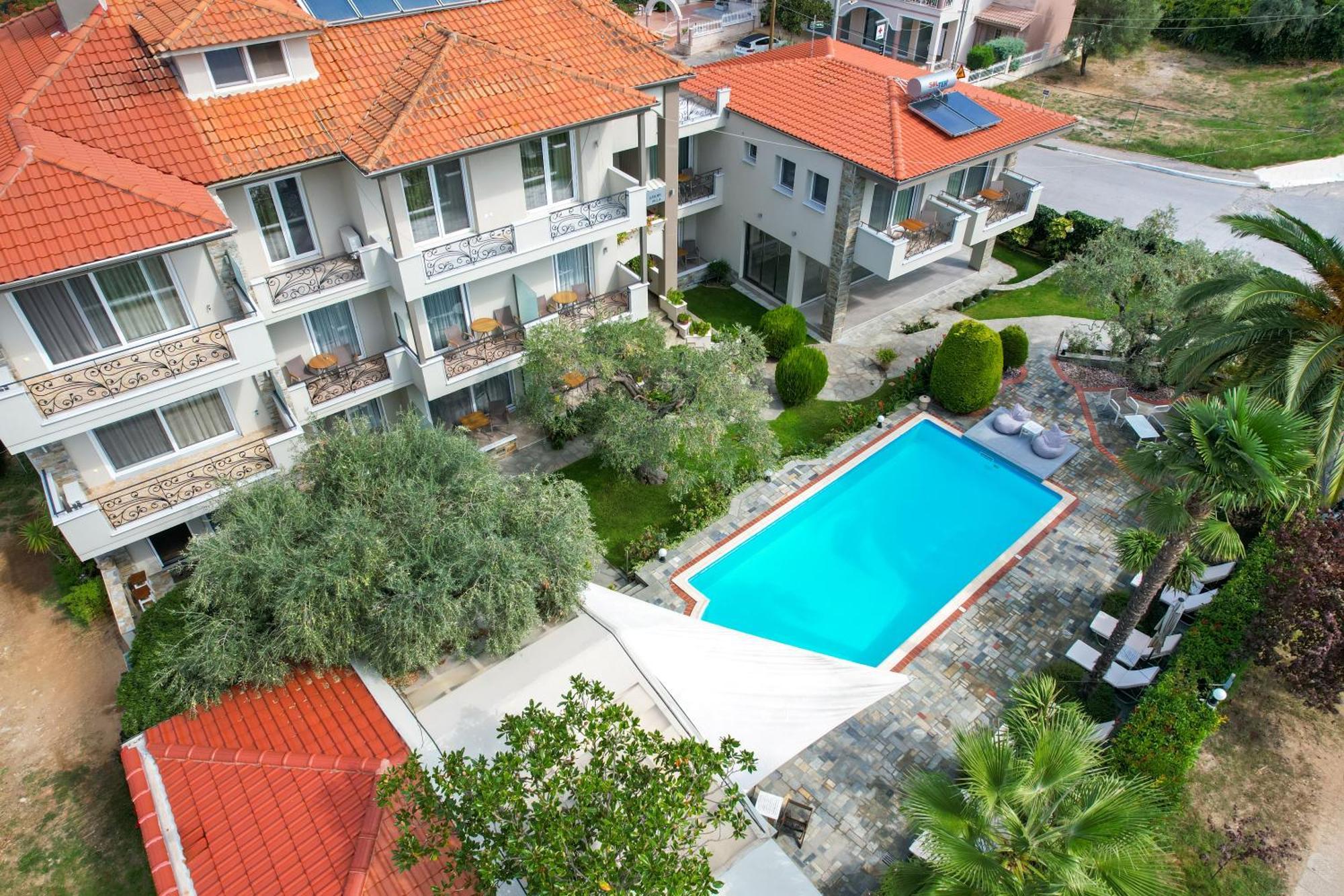 Luxury Villa Fotini ลีเมนาส ภายนอก รูปภาพ
