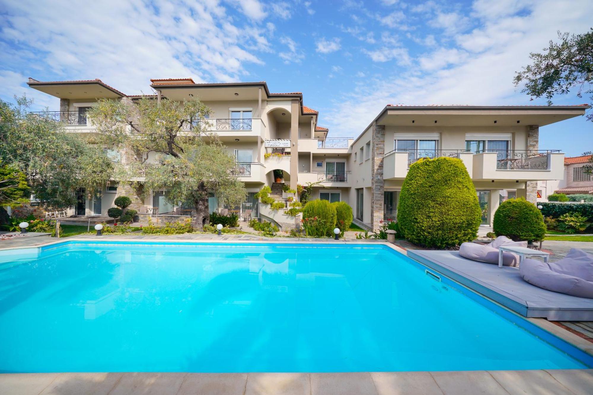 Luxury Villa Fotini ลีเมนาส ภายนอก รูปภาพ