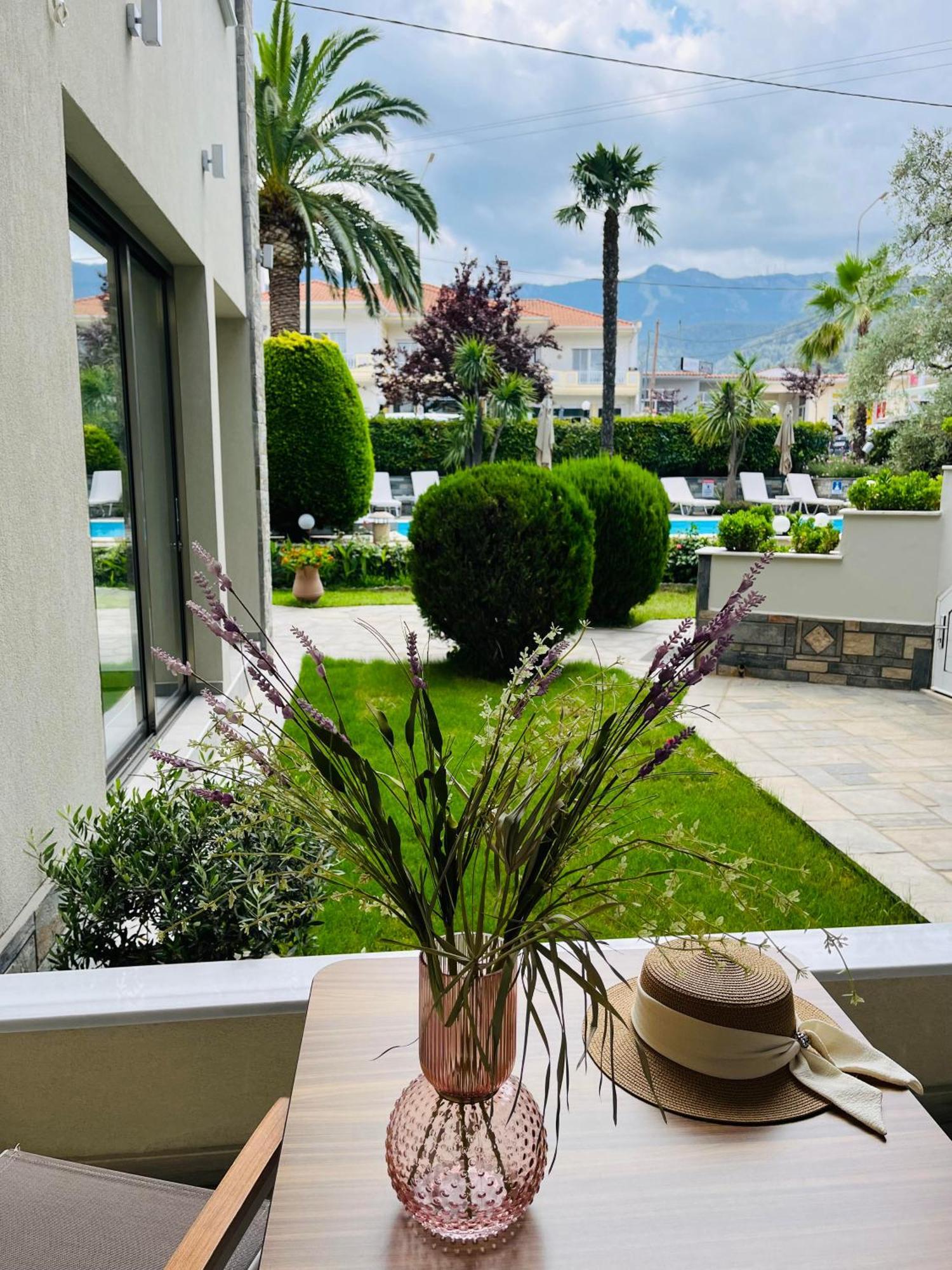 Luxury Villa Fotini ลีเมนาส ภายนอก รูปภาพ
