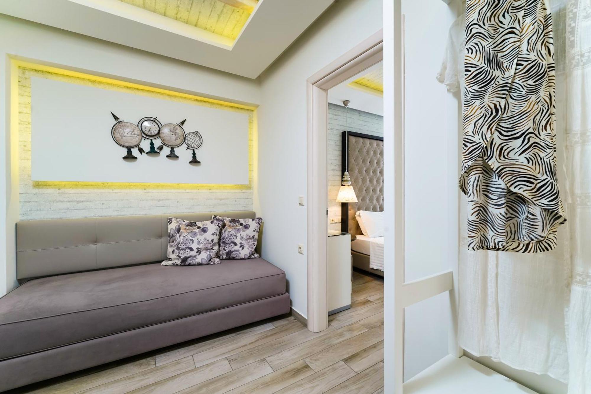 Luxury Villa Fotini ลีเมนาส ภายนอก รูปภาพ