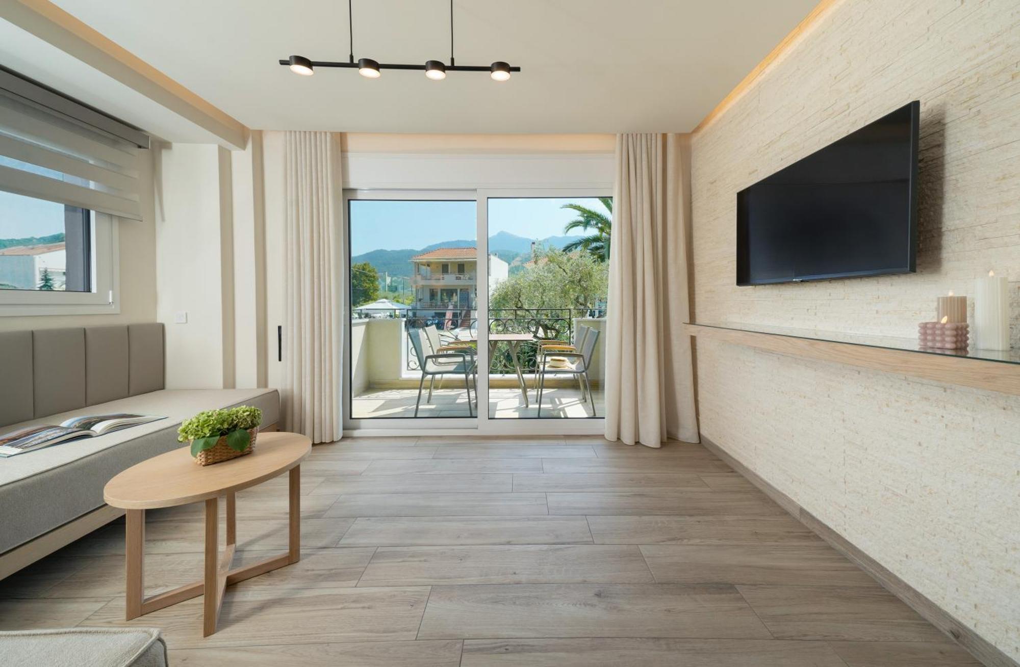 Luxury Villa Fotini ลีเมนาส ภายนอก รูปภาพ
