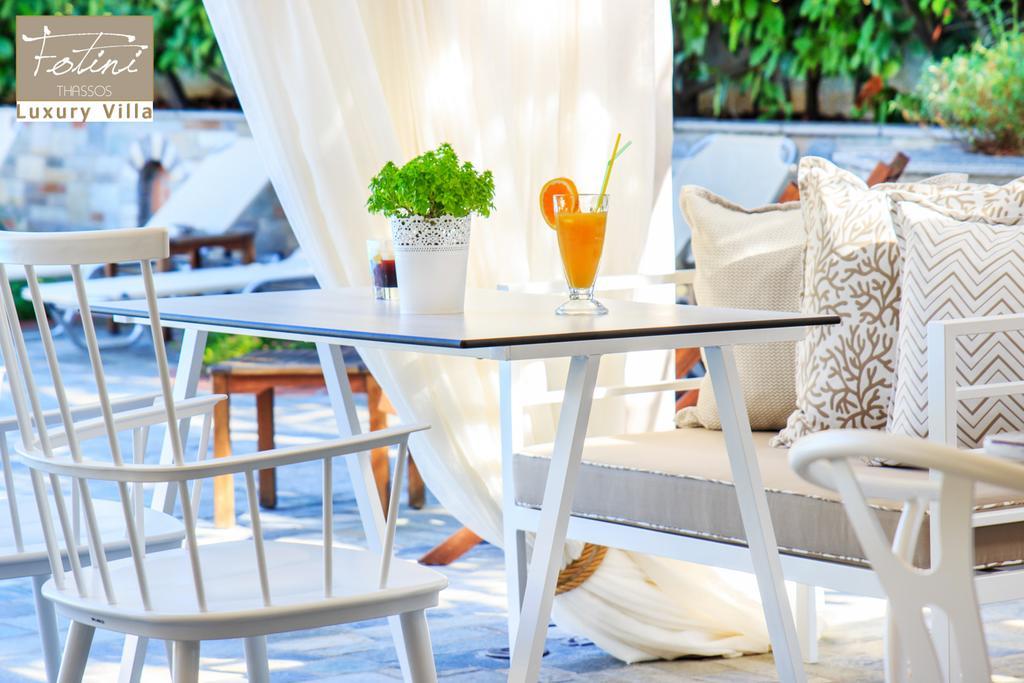 Luxury Villa Fotini ลีเมนาส ภายนอก รูปภาพ